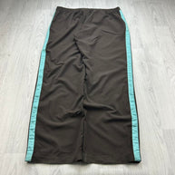 VINTAGE Y2K NIKE LOW RISE BAGGY TRACKSUIT BOTTOMS BROWN