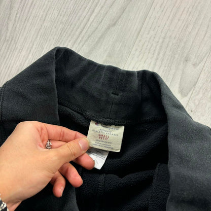 CHAMPION BAGGY COTTON SWEATPANTS BLACK