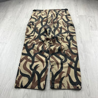 VINTAGE 90s DAKOTA BAGGY CAMO CARGO TROUSERS