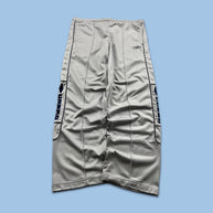 VINTAGE 90s UMBRO LOW RISE TRACKSUIT BOTTOMS GREY