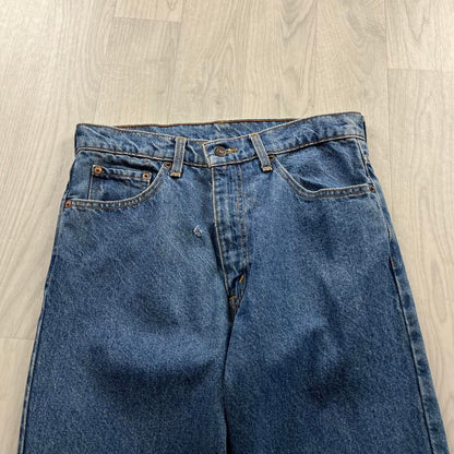 VINTAGE LEVIS RED TABS STRAIGHT TAPERED JEANS BLUE
