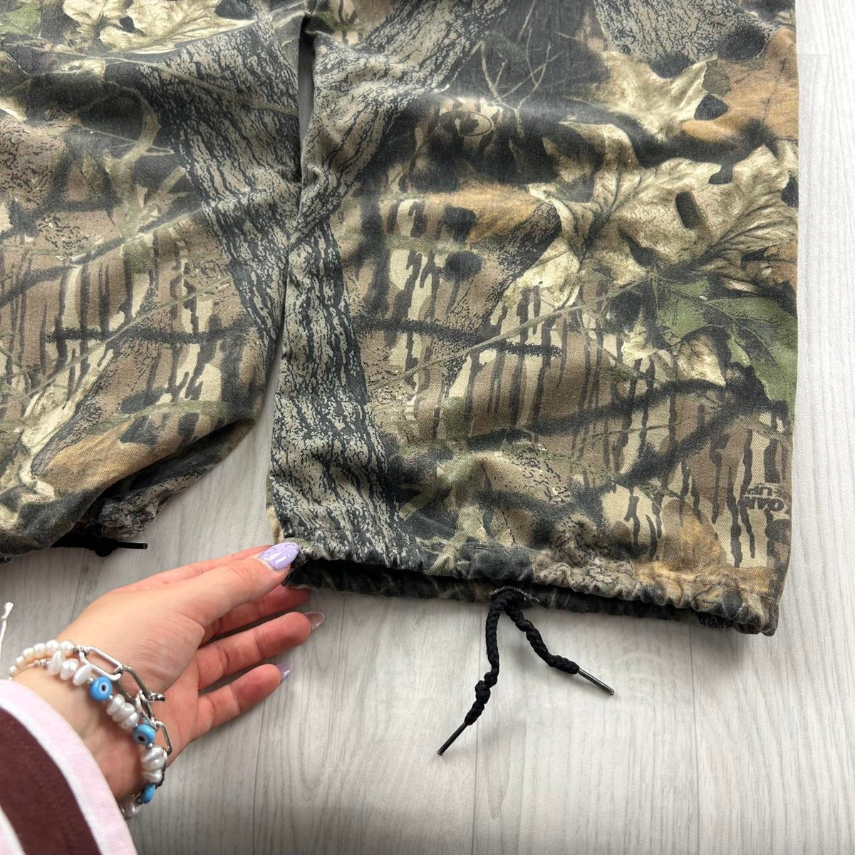 VINTAGE REALTREE SUPER BAGGY CAMO CARGO PANTS