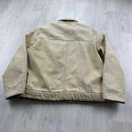VINTAGE Y2K M&S DETROIT WORKWEAR BOMBER JACKET CREAM
