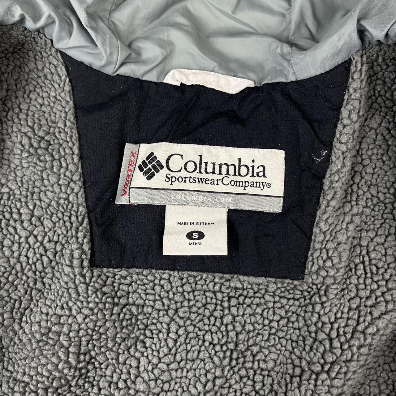 VINTAGE 00s COLUMBIA TECHNICAL UTILITY JACKET GREY