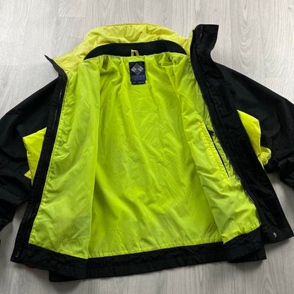 VINTAGE 00s COLUMBIA TECHNICAL JACKET BLACK