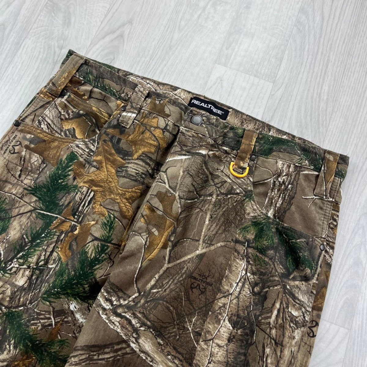 VINTAGE REALTREE BAGGY CAMO CARGO PANTS