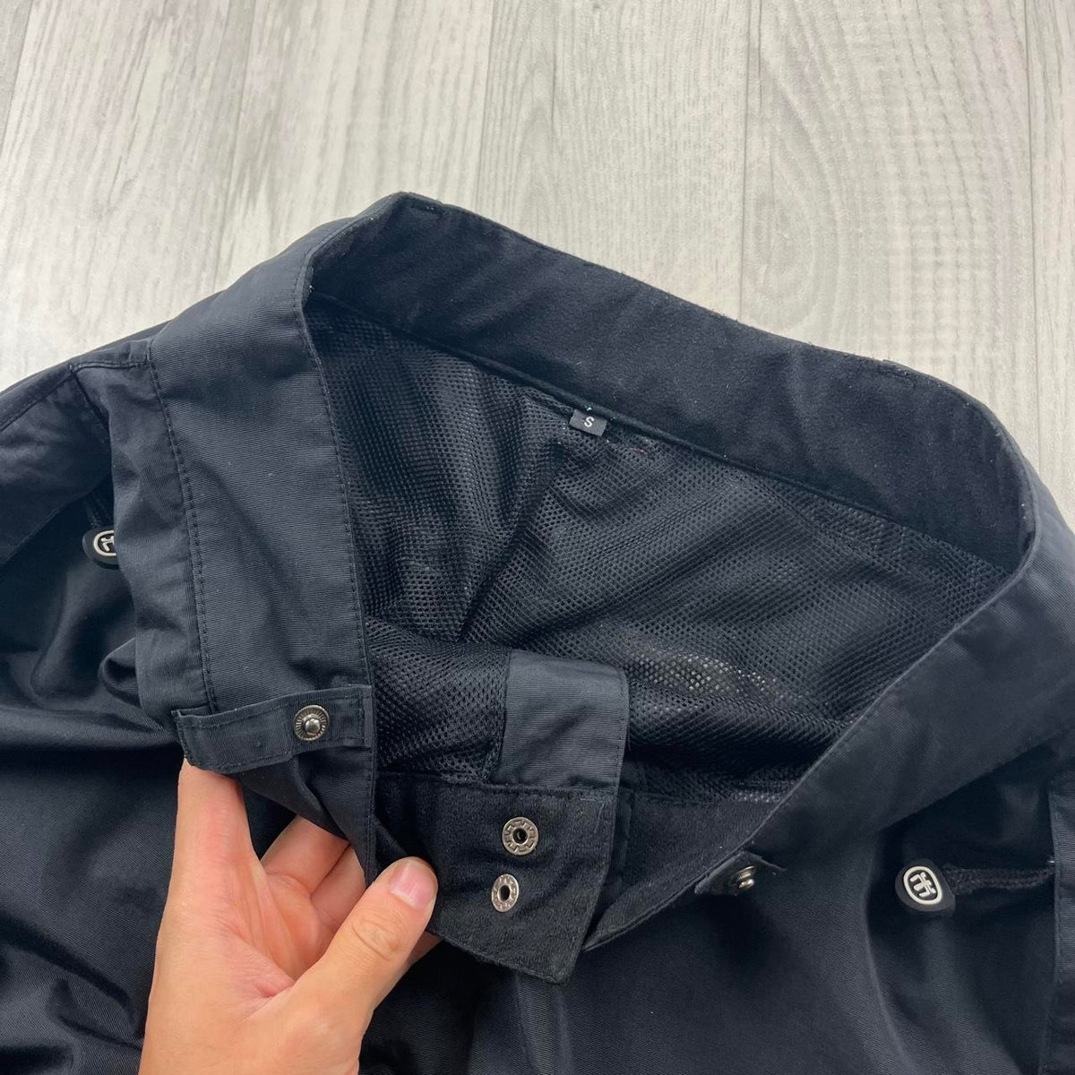 VINTAGE Y2K BAGGY CARGO SKI PANTS SALOPETTES BLACK