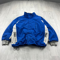 VINTAGE Y2K COLUMBIA TECHNICAL UTILITY SKI JACKET BLUE