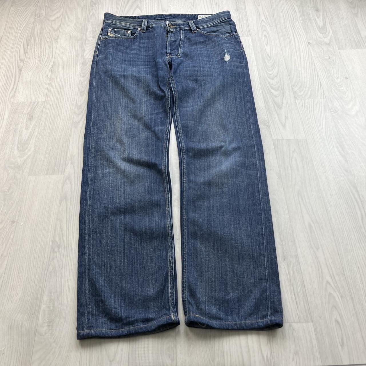 VINTAGE DIESEL LARKEE STRAIGHT LEG JEANS BLUE