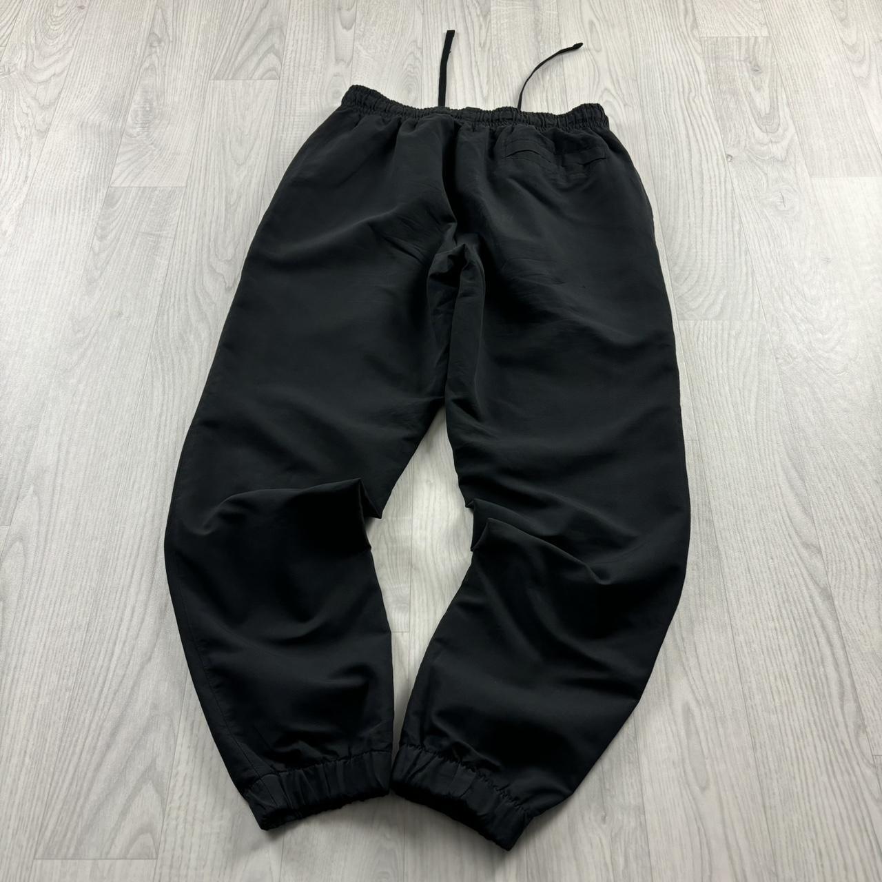 VINTAGE Y2K NIKE BAGGY TRACKSUIT BOTTOMS BLACK