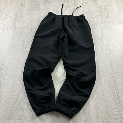 VINTAGE Y2K NIKE BAGGY TRACKSUIT BOTTOMS BLACK