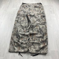 VINTAGE LIBERTY REALTREE BAGGY CAMO CARGO PANTS GREY