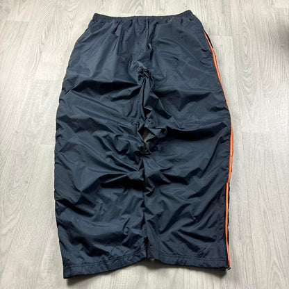 VINTAGE Y2K NFL CHICAGO BEARS BAGGY TRACKSUIT BOTTOMS NAVY