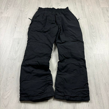 VINTAGE Y2K COLUMBIA BAGGY SKI PANTS SALOPETTES BLACK