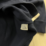 VINTAGE Y2K RALPH LAUREN PLAIN LONG SLEEVE RUGBY POLO SHIRT NAVY
