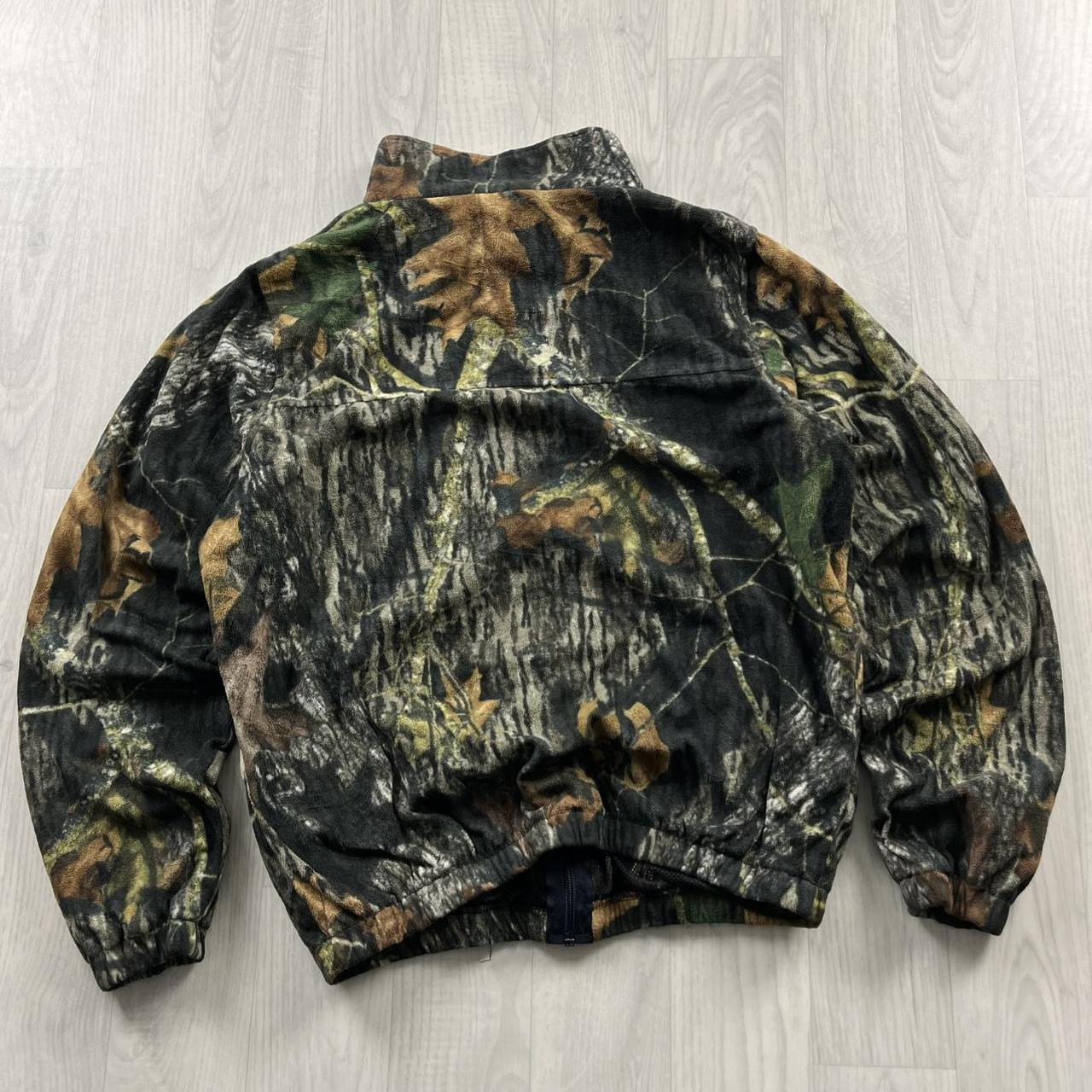 VINTAGE REALTREE ZIP UP FLEECE CAMO