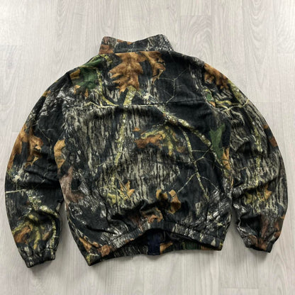VINTAGE REALTREE ZIP UP FLEECE CAMO