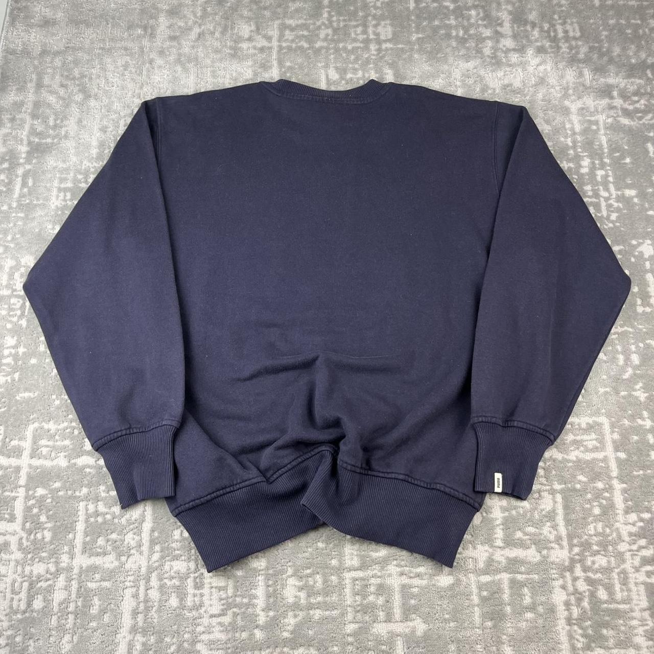 VINTAGE Y2K PUMA BOXY SWEATSHIRT NAVY