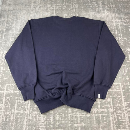 VINTAGE Y2K PUMA BOXY SWEATSHIRT NAVY