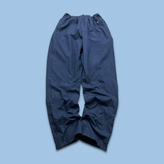 VINTAGE Y2K NIKE BAGGY TRACKSUIT BOTTOMS NAVY