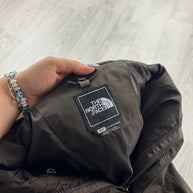 VINTAGE Y2K THE NORTH FACE HYVENT UTILITY JACKET BROWN