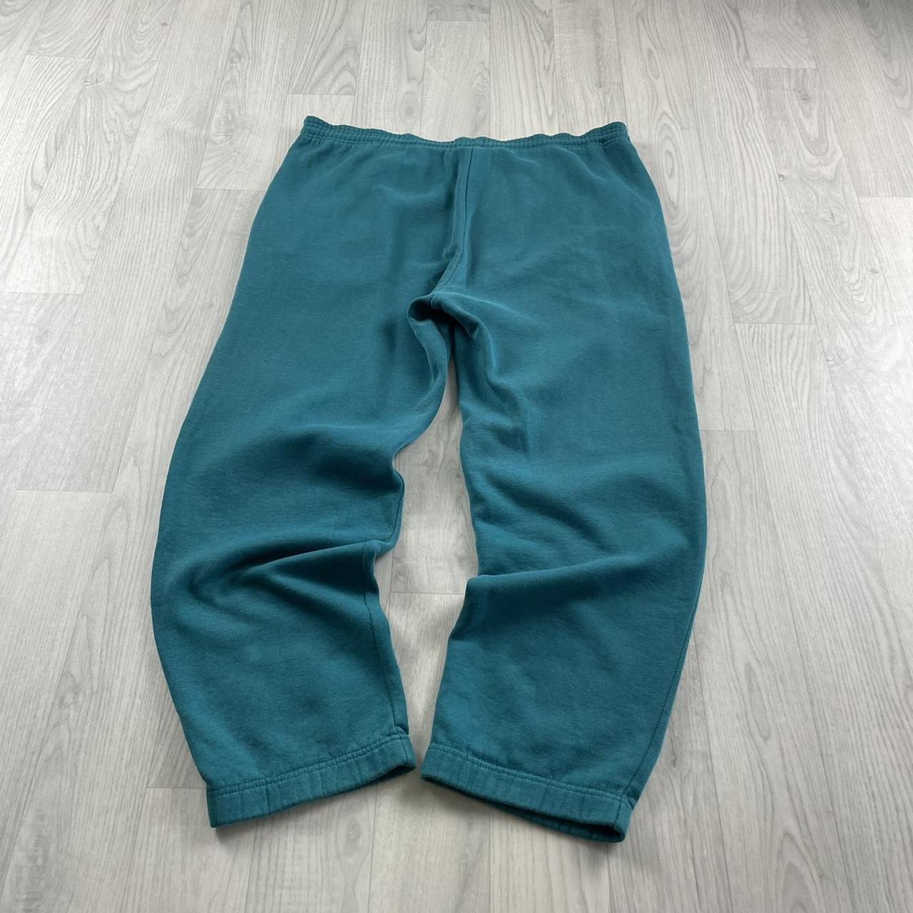 Teal sweatpants sale