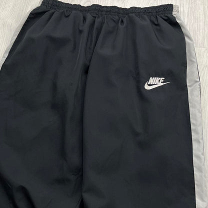 VINTAGE Y2K NIKE BAGGY TRACKSUIT BOTTOMS BLACK
