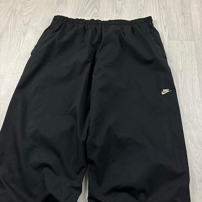 VINTAGE Y2K NIKE BAGGY TRACKSUIT BOTTOMS BLACK