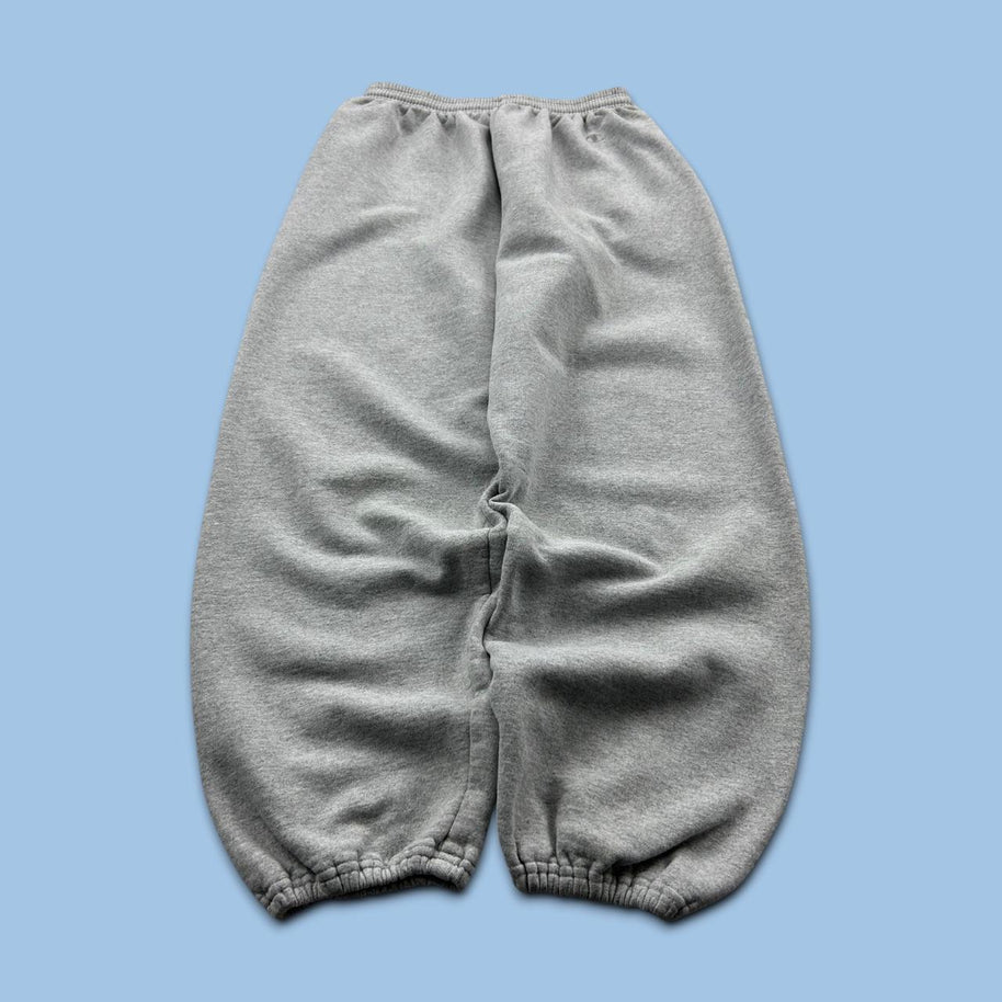 VINTAGE Y2K CHAMPION BAGGY COTTON SWEATPANTS GREY