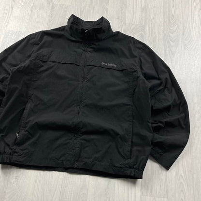 VINTAGE 00s COLUMBIA TECHNICAL LIGHTWEIGHT JACKET BLACK