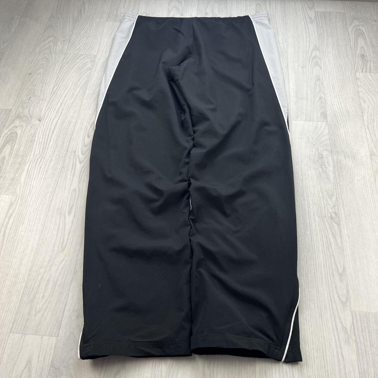 VINTAGE Y2K PUMA BAGGY TRACKSUIT BOTTOMS BLACK