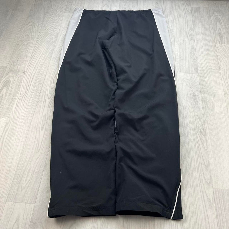 VINTAGE Y2K PUMA BAGGY TRACKSUIT BOTTOMS BLACK