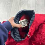 VINTAGE Y2K COLUMBIA TECHNICAL UTILITY SKI JACKET RED