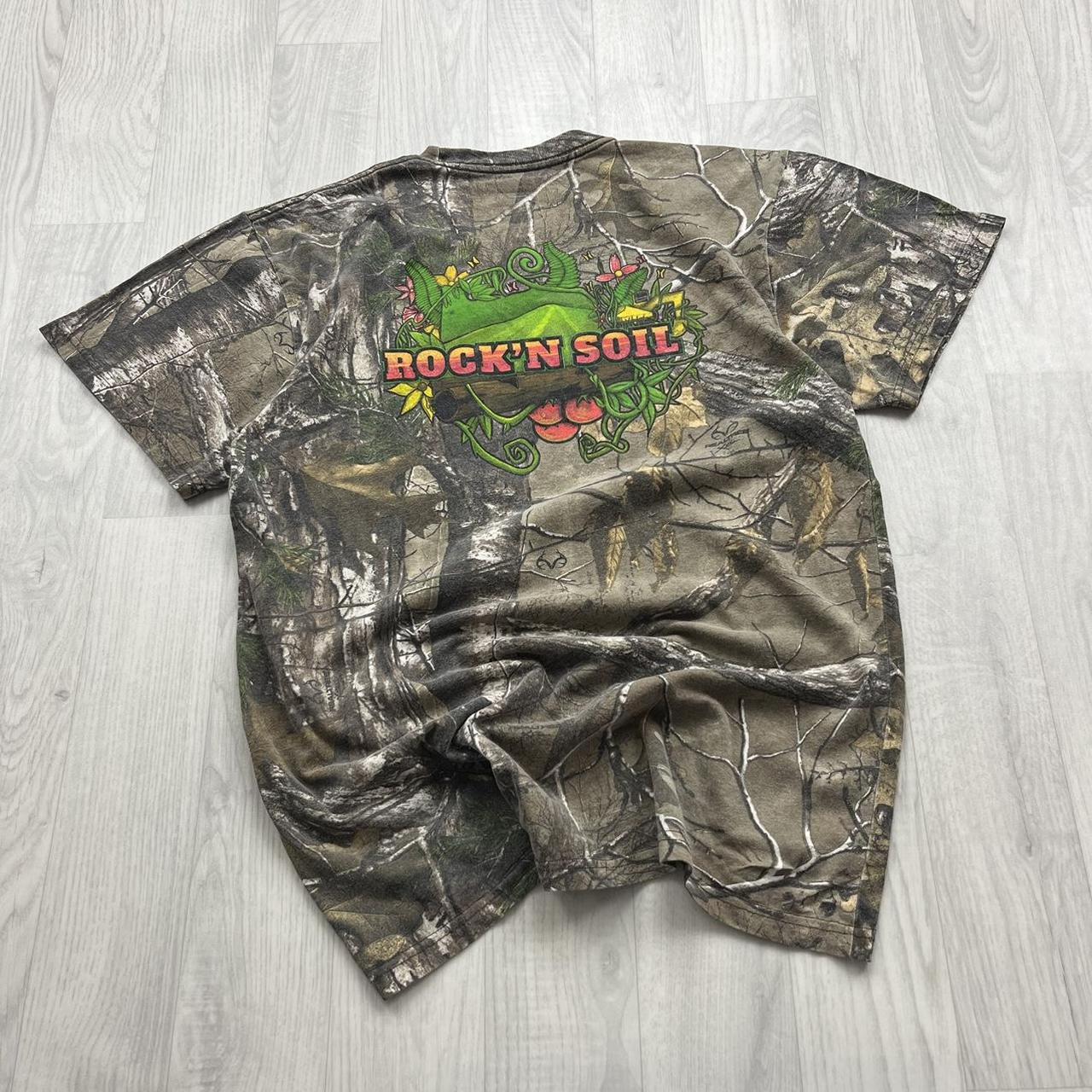 VINTAGE Y2K REALTREE T SHIRT CAMO