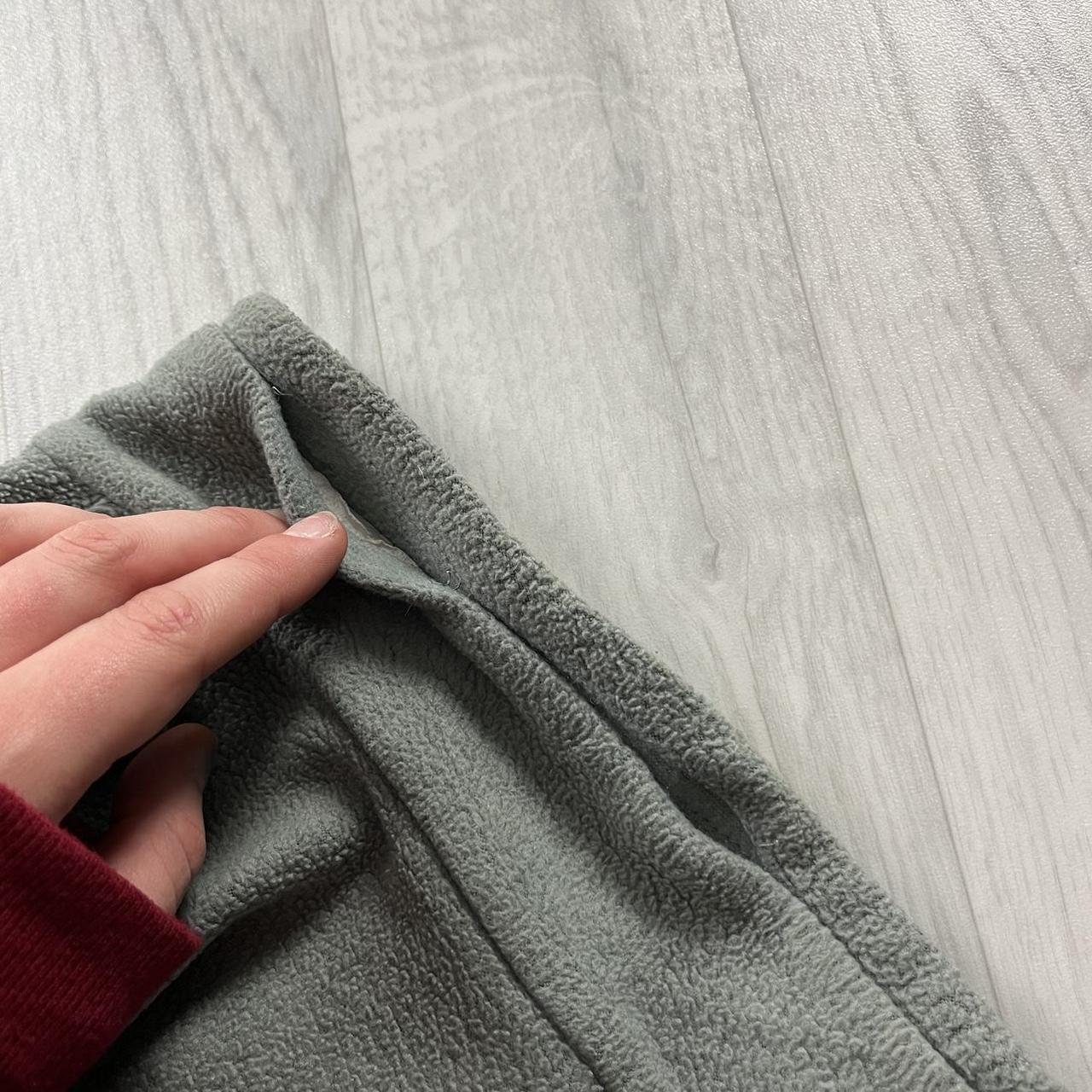 VINTAGE Y2K COLUMBIA ZIP UP FLEECE GREY