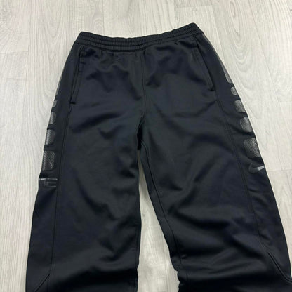 NIKE BAGGY TRACKSUIT BOTTOMS BLACK