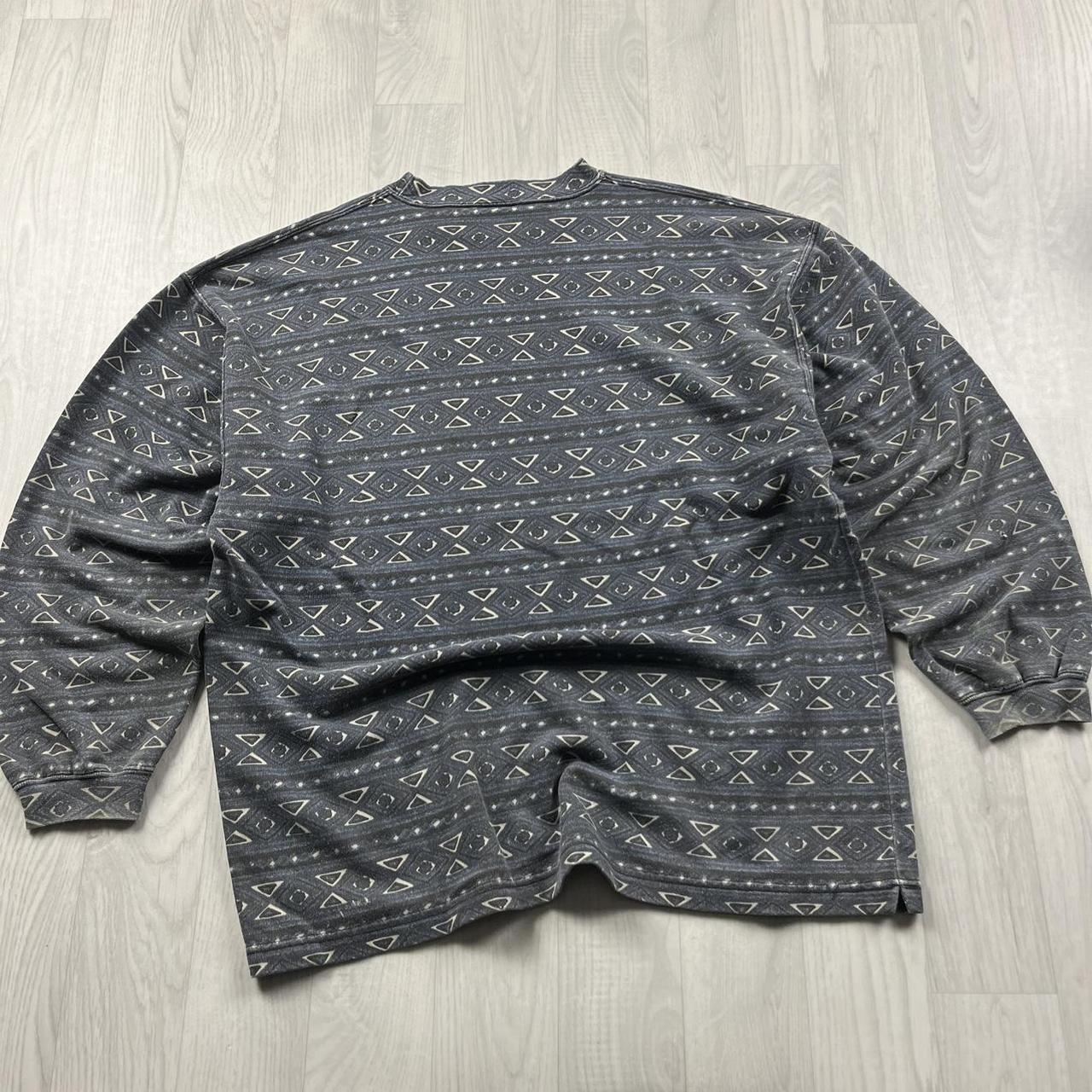 VINTAGE Y2K QUIKSILVER GRAPHIC LONG SLEEVE SKATER T SHIRT