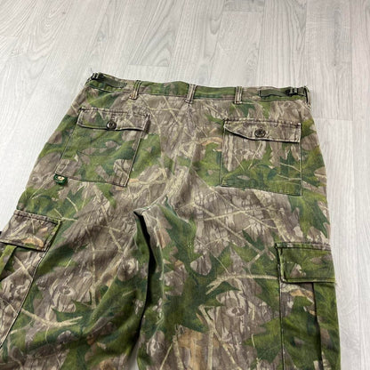 VINTAGE REALTREE CAMO CARGO PANTS (40x33)
