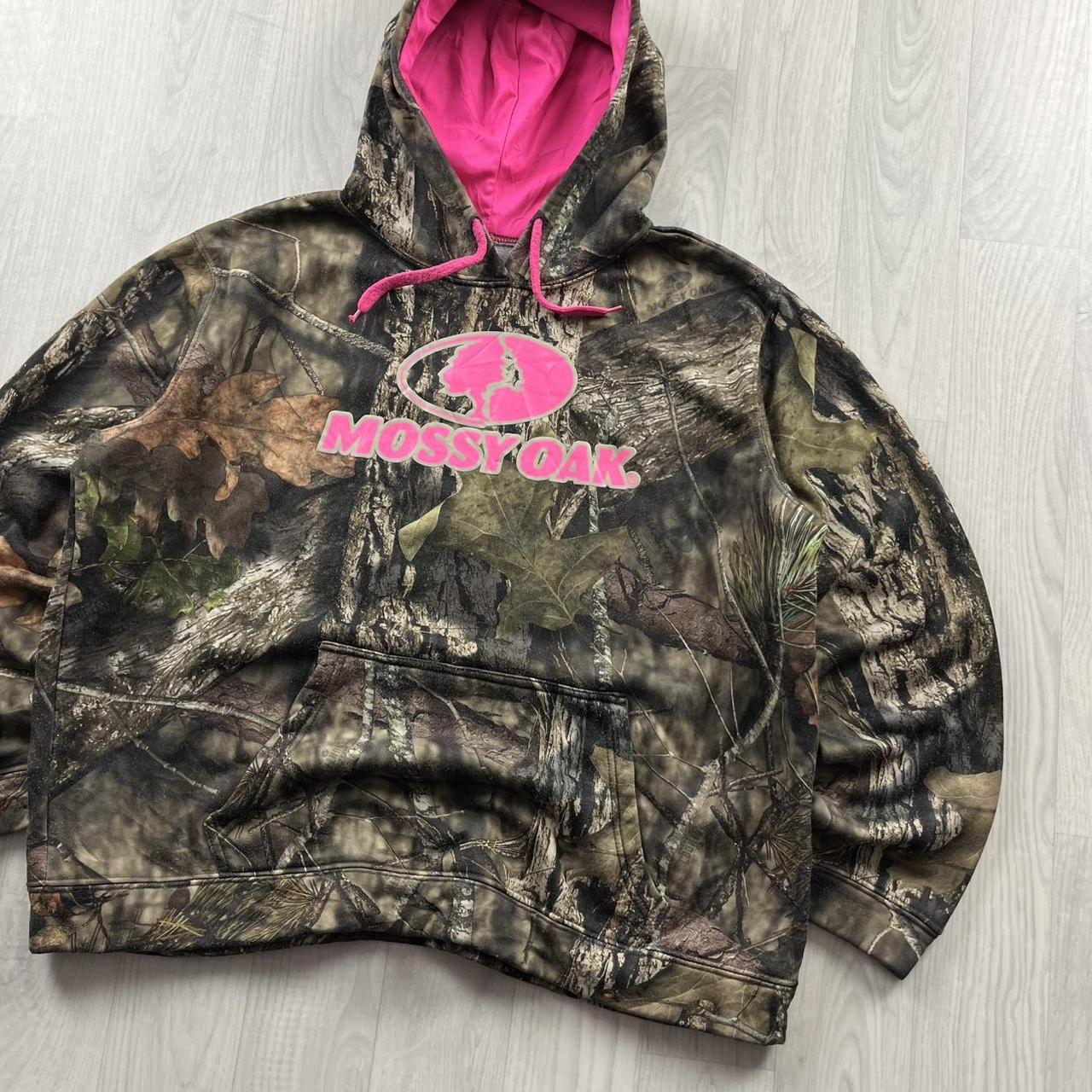 VINTAGE REALTREE HOODIE CAMO PINK