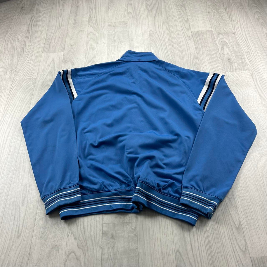 VINTAGE Y2K NIKE ZIP UP TRACK JACKET BLUE