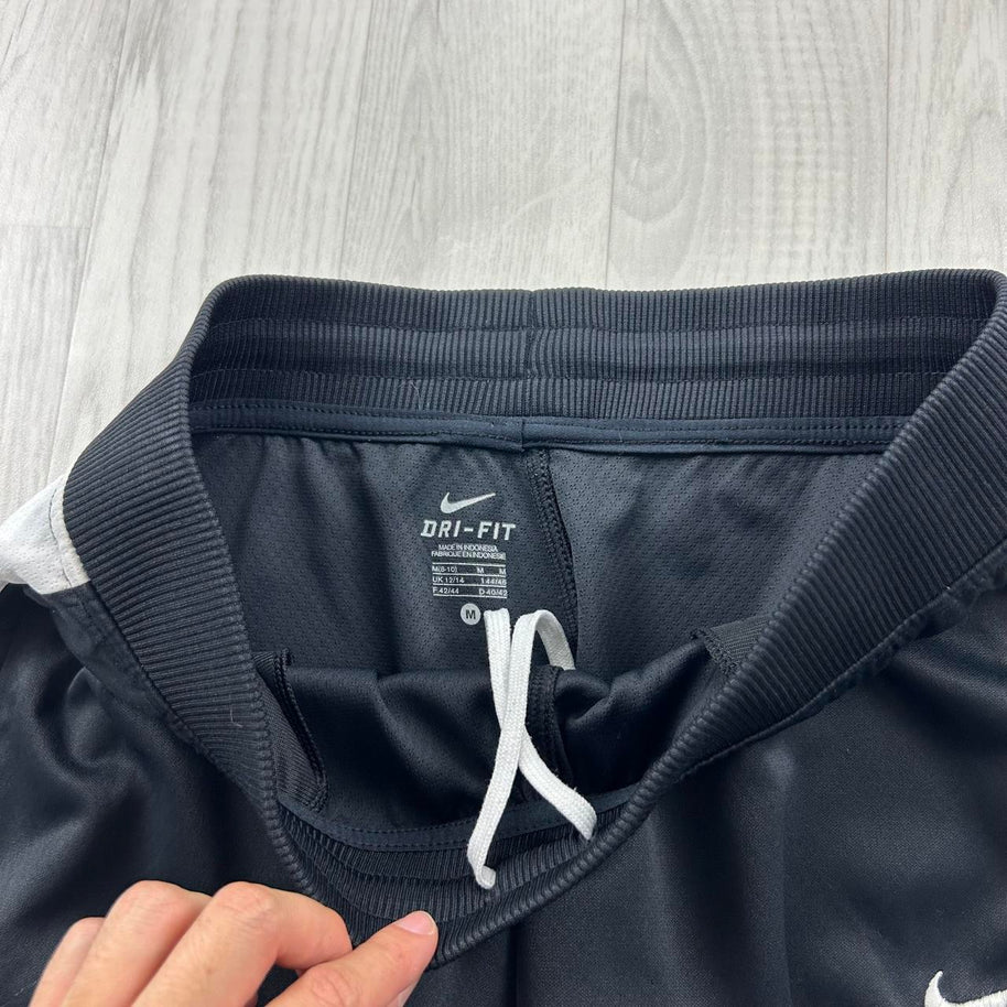 VINTAGE Y2K NIKE LOW RISE TRACKSUIT YOGA BOTTOMS BLACK