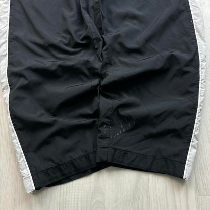 VINTAGE Y2K NIKE BAGGY TRACKSUIT BOTTOMS BLACK