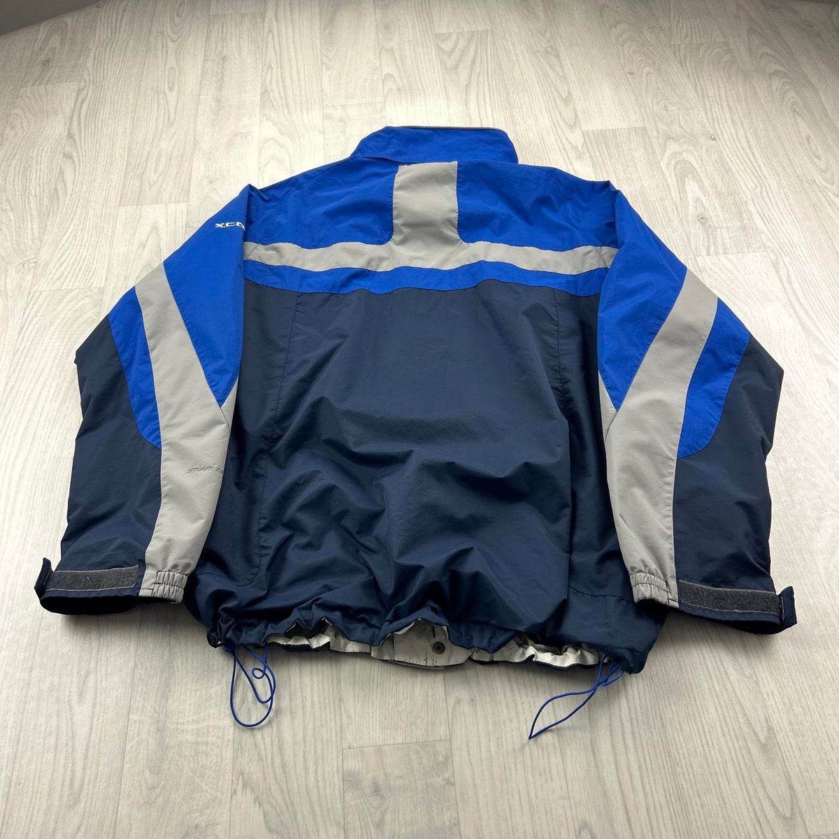 VINTAGE Y2K COLUMBIA TECHNICAL UTILITY SKI JACKET NAVY
