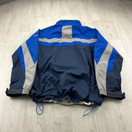 VINTAGE Y2K COLUMBIA TECHNICAL UTILITY SKI JACKET NAVY