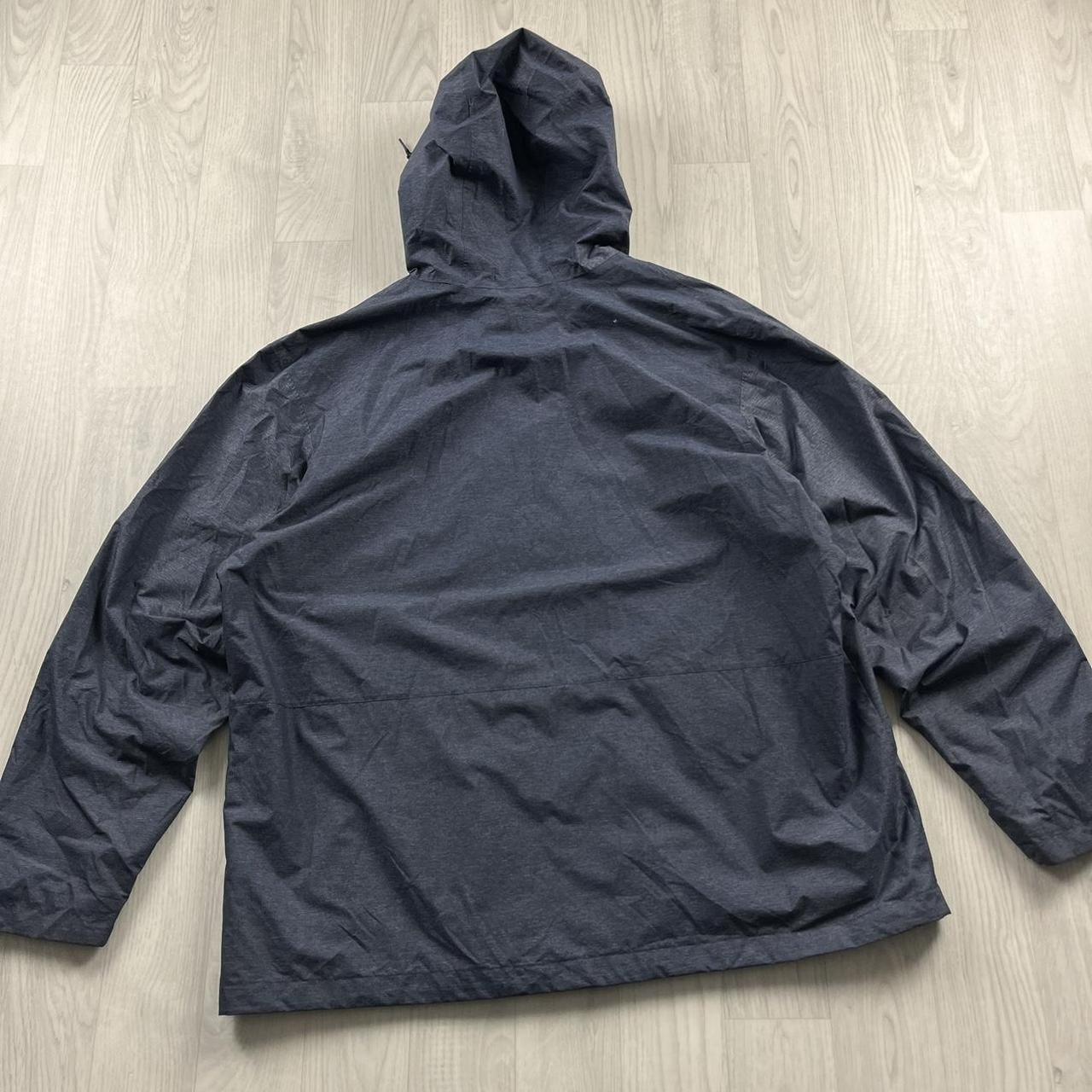 VINTAGE 00s COLUMBIA TECHNICAL LIGHTWEIGHT JACKET NAVY GREY