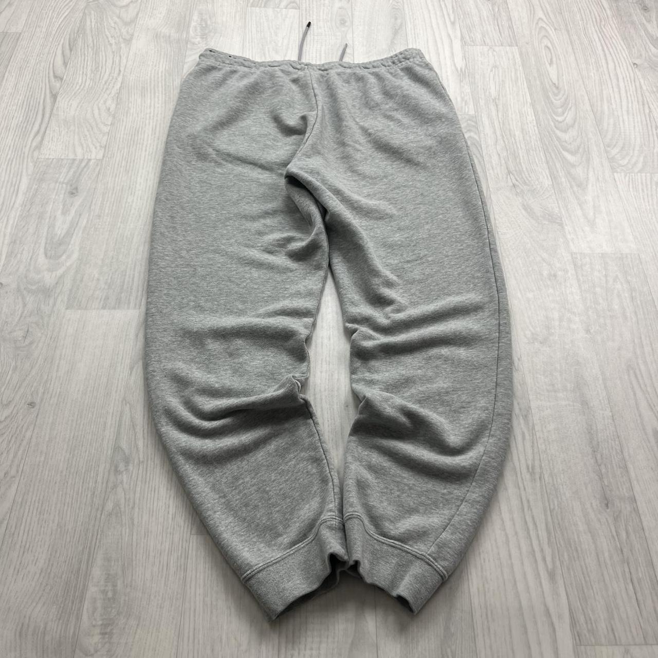 VINTAGE Y2K NIKE COTTON BAGGY SWEATPANTS GREY