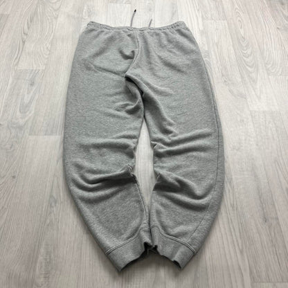 VINTAGE Y2K NIKE COTTON BAGGY SWEATPANTS GREY