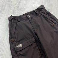 VINTAGE Y2K THE NORTH FACE BAGGY HIKING UTILITY TROUSERS BROWN