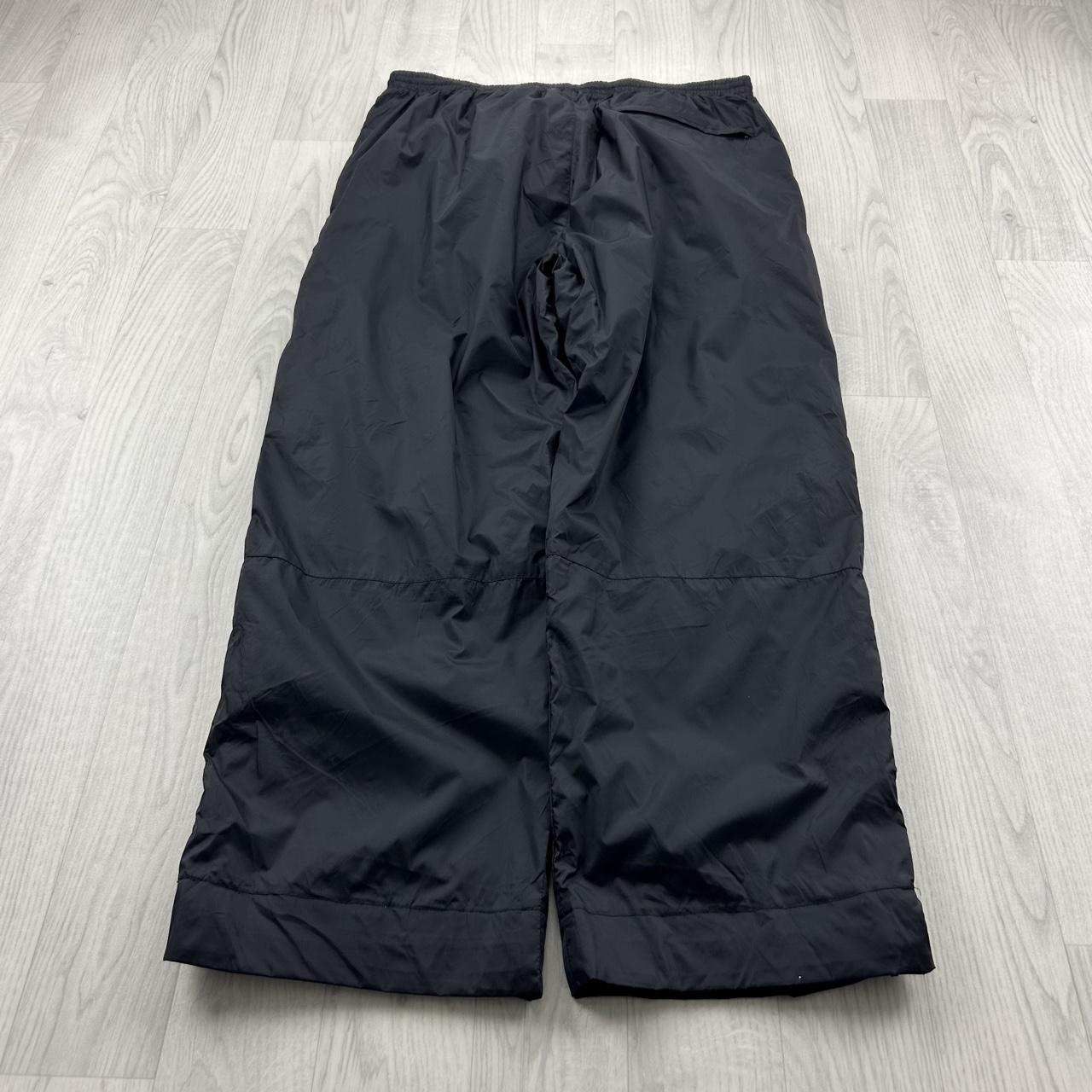 VINTAGE Y2K CHAMPION BAGGY TRACKSUIT BOTTOMS BLACK
