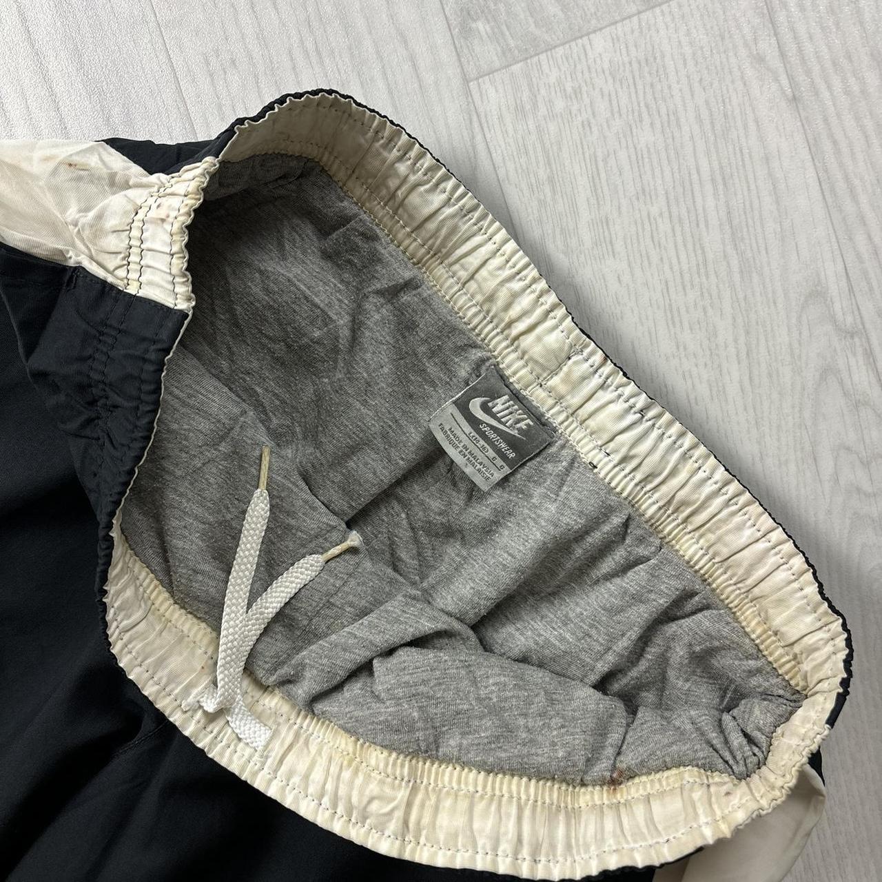 VINTAGE Y2K NIKE BAGGY TRACKSUIT BOTTOMS BLACK